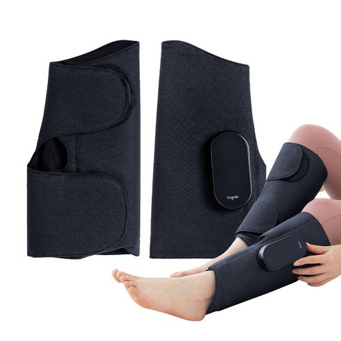 휴그랩 쫑알라인 종아리 마사지기: 지친 다리에 선사하는 휴식, 그 이상의 가치 휴라이프종아리마사지