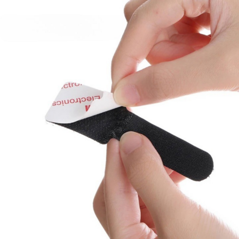 브나야 케이블정리 전선정리 선정리 데스크테리어, 20개