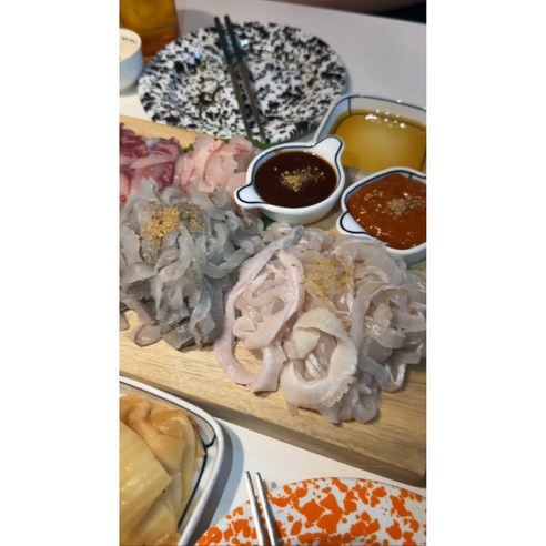 국내산 제철 강도다리회 순살 세꼬시 250g