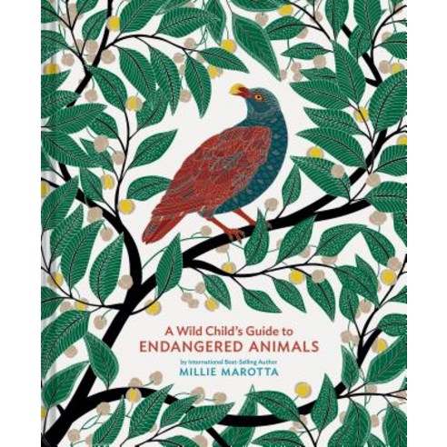 (영문도서) A Wild Child''s Guide to Endangered Animals Hardcover, Chronicle Books