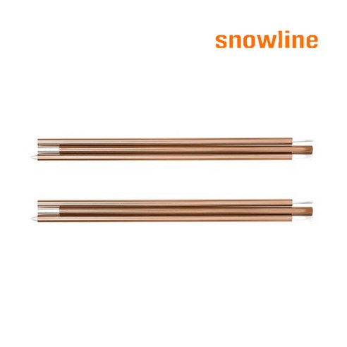 완벽한 캠핑을 위한 믿음직한 동반자, 스노우라인 지주폴