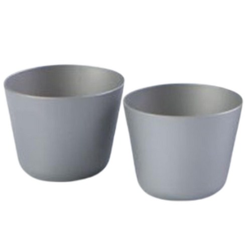 WJSHOP 150ml 야외캠핑 휴대용 티타늄 술병 세트(술잔/깔때기), 술잔, 1개