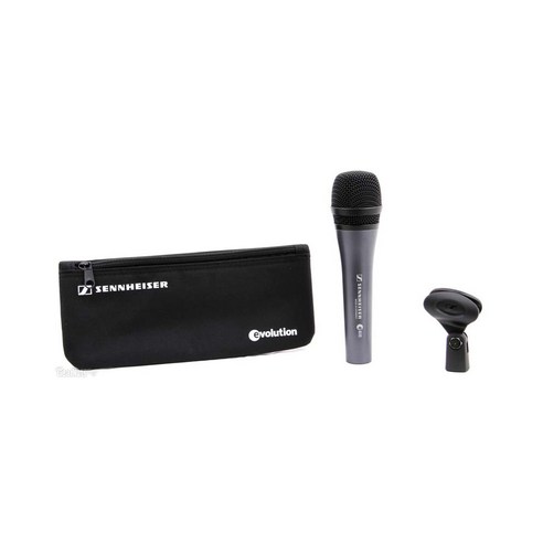 젠하이저 E835S: 전문가급 사운드, 당신의 목소리를 빛내다