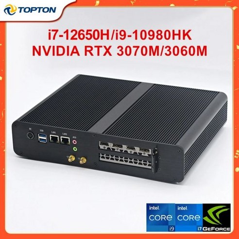 게이밍 미니 PC 인텔 i9-10980HK i7-12650H NVIDIA RTX 3070 8G 3060 12G DDR5 DDR4 NVMe 윈도우 11 게이머 타워 컴, i7-12650H 3070 8G, 64GB RAM 2TB NVMe