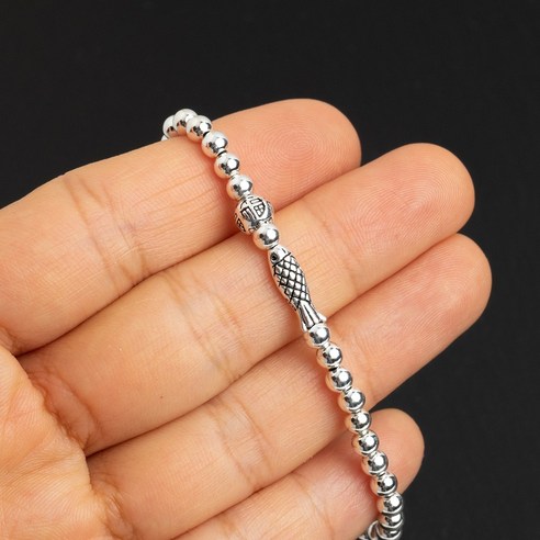 은빛 물고기의 행운을 떠안아라