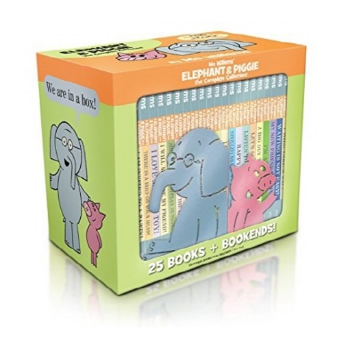 Elephant & Piggie: The Complete Collection (an Elephant & Piggie Book) [With Bookends]:모 윌렘..., Hyperion Books for Children
