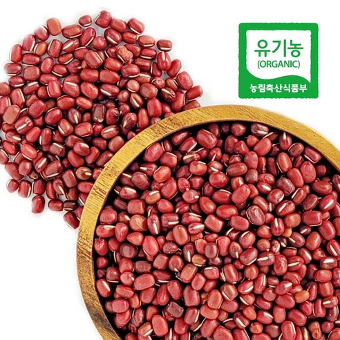 무안 유기농 팥 1kg 햇팥 적두팥 국산팥 산지직송 (당일발송), 1개
