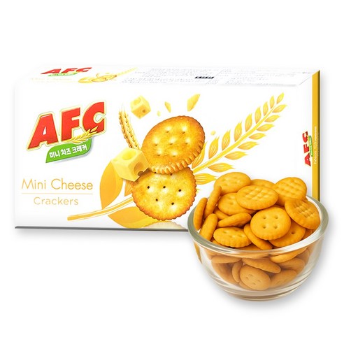 AFC미니 치즈크래커