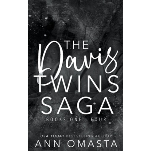 (영문도서) The Davis Twins Saga: Books 1 - 4 Paperback, Ann Omasta, English, 9798215963036