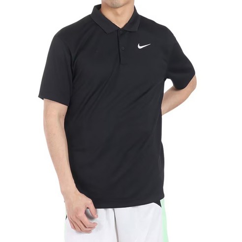 땀 걱정 없이 쾌적하게, 나이키 드라이핏 폴로 하나로 끝!