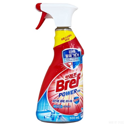 브레프 파워 욕실 세정제, 500ml, 1개