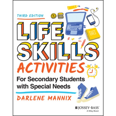 Life Skills Activities for Secondary Students with Special Needs Paperback, Jossey-Bass, English, 9781119788768