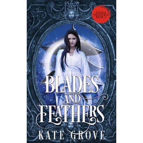 Blades and Feathers: A Sengoku Fantasy Romance Paperback, Kate Grove, English, 9786150090931