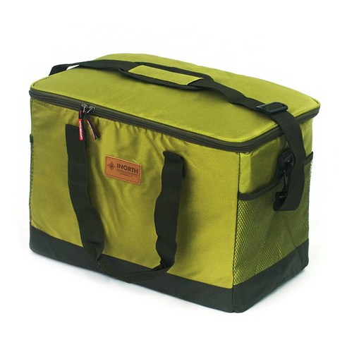 키친아트 Inorth 쿨러백 + 아이스팩, 혼합 색상, 25L