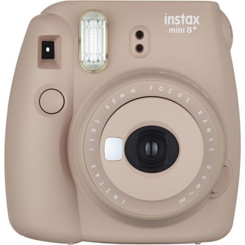 후지필름 즉석 카메라 Instax Mini 8+ 코코아