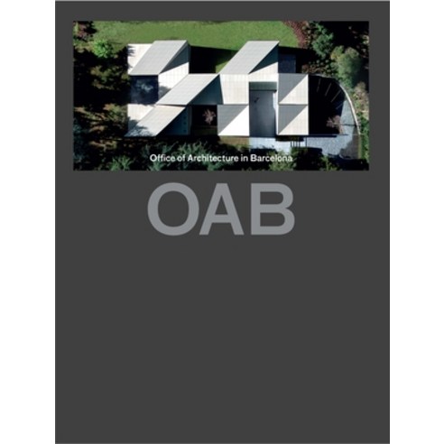 (영문도서) Oab (Updated): Office of Architecture in Barcelona Hardcover, Actar, English, 9781940291574