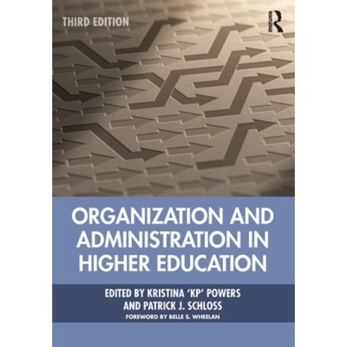 (영문도서) Organization and Administration in Higher Education Paperback, Routledge, English, 9781032225241