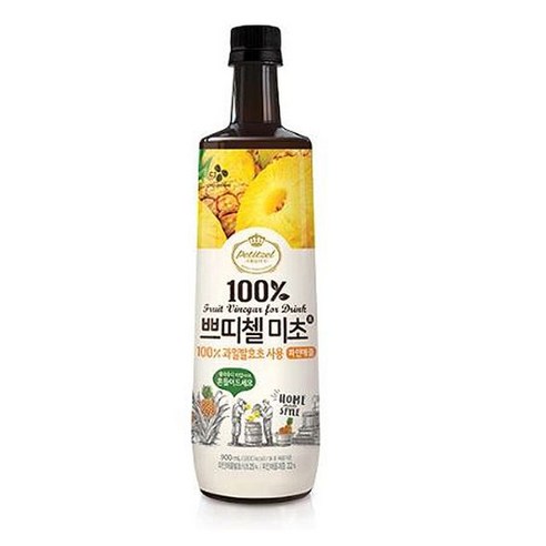 쁘띠첼미초 파인900ml *&^%3152592EA  900ml, 1개