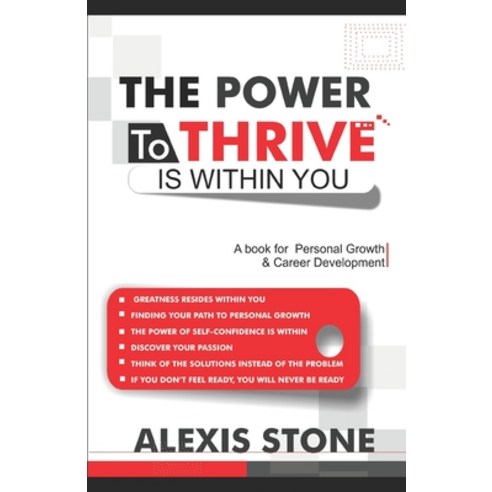 (영문도서) The Power to Thrive Is Within You Paperback, Independently Published, English, 9798861316392