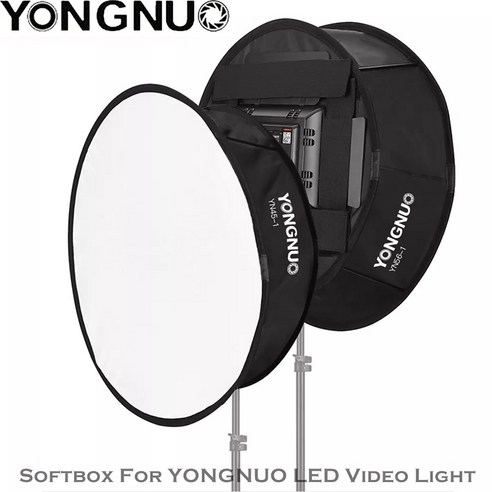 yongnuo softbox 디퓨저 yongnuo yn600l ii yn900 yn300 ii yn300iii yn300 iv led 비디오 라이트 패널 접이식 소프트 필터, at56-1