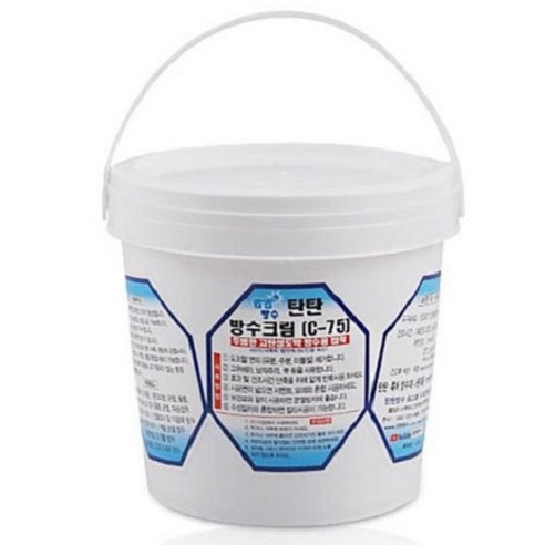 탄탄방수크림 C-75 각종누수 메꿈방수재 1.2kg (투명), 투명, 1200ml, 1개