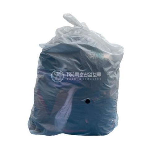 [백호보루] 보루 산업용걸레 기름걸레 바닥청소 5KG, 3개, 잡보루(C보루) 5KG