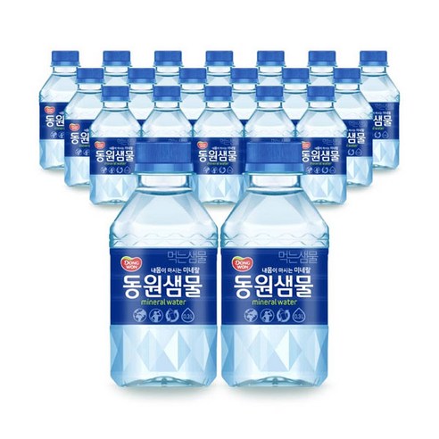 동원샘물 생수 300mL x 20병