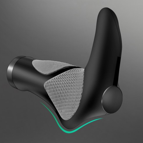 손목 통증 해결을 위한 자전거 핸들 바엔드 그립