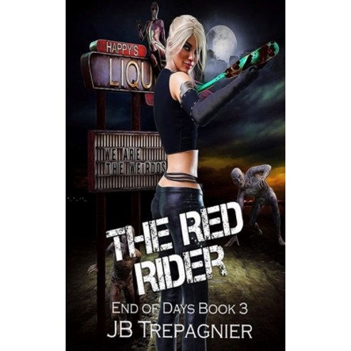 The Red Rider: A Reverse Harem Zombie Romance Paperback, Independently Published