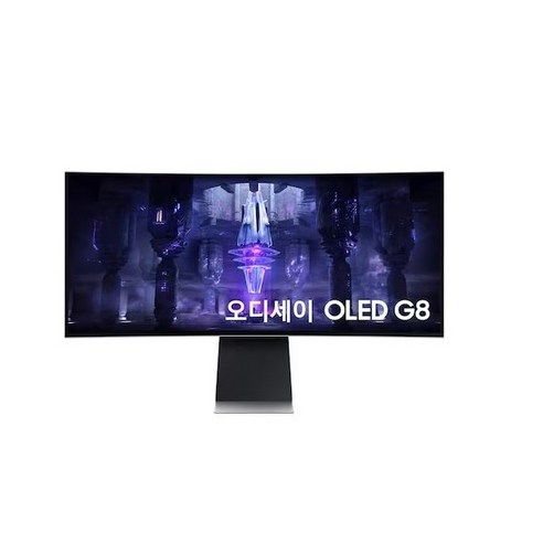 오디세이g8 삼성전자 삼성전자 오디세이 OLED G8 S34BG850 U WQHD 175Hz 0.1ms 커브드 게이밍 Best Top5