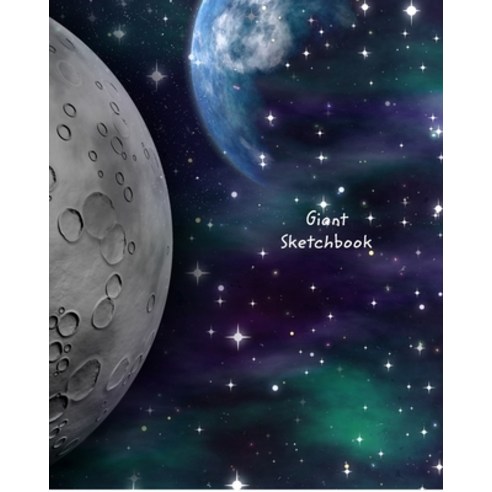 Giant Sketchbook Paperback, Blurb, English, 9780464295549