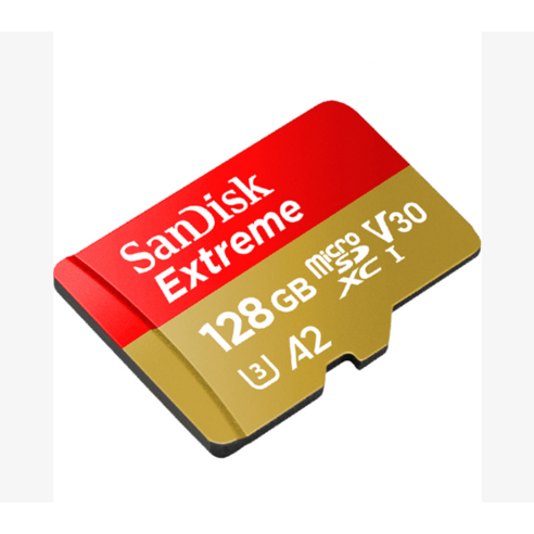 EKASN sandisk전자 microSDXC EVO Plus U3고속 메모리 카드 액션캠/드론/택블릿등 지원, 128GB