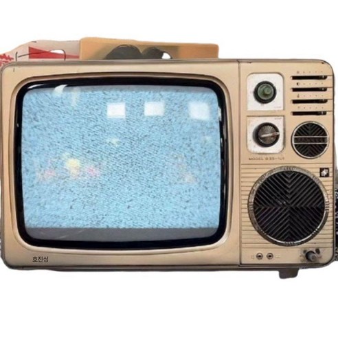 추억을 소환하는 마법, 브라운관 TV: 아날로그 감성을 품다