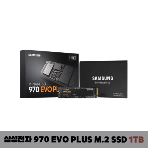 삼성전자 M.2 SSD 970 EVO Plus