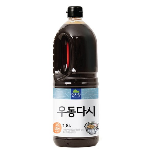 면사랑 우동다시, 2개, 1.8L