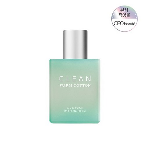 [공식정품] [정가 93 000원] 클린 웜 코튼 EDP 60ML, 1개