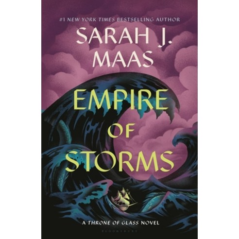 (영문도서) Empire of Storms Hardcover, Bloomsbury Publishing, English, 9781639731022