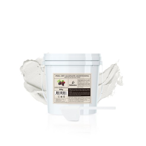 데쌍브르 모델링팩 보관통 계량스푼, 1개, 라이트닝 모델링팩 500g