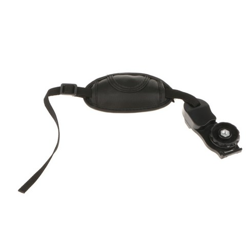SLR/DSLR 카메라에 대 한 PU 가죽 손 그립 스트랩 손목 스트랩 밴드 벨트, 설명, 블랙, 설명