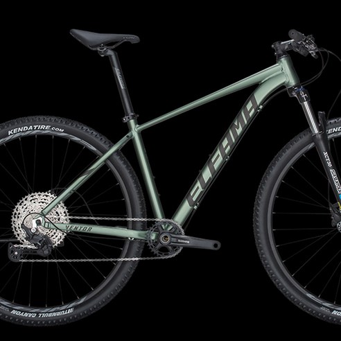 붉은 질주 본능을 깨우는, 2023 엘파마 벤토르 V2000 MTB 자전거