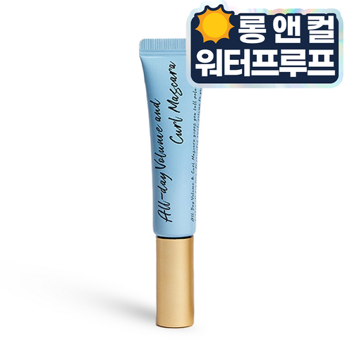 밀크터치 올데이 롱앤컬 마스카라 10g, 블랙, 1개