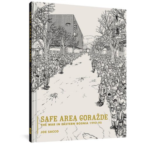(영문도서) Safe Area Gorazde Paperback, Fantagraphics Books, English, 9781560974703