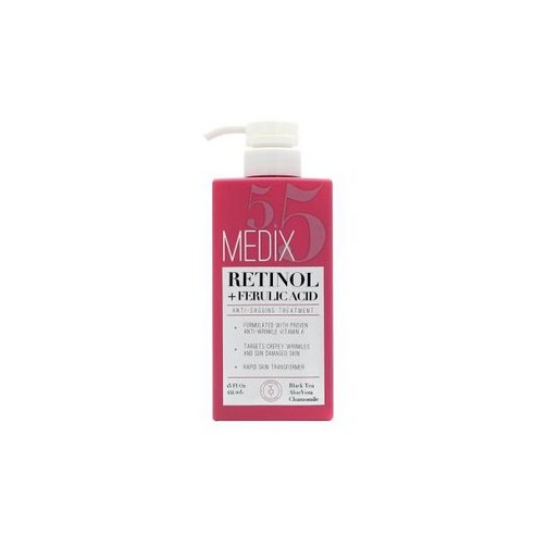 Medix 5.5 메딕스 5.5 레티놀 + 페룰산 안티 새깅 트리트먼트 444 ml