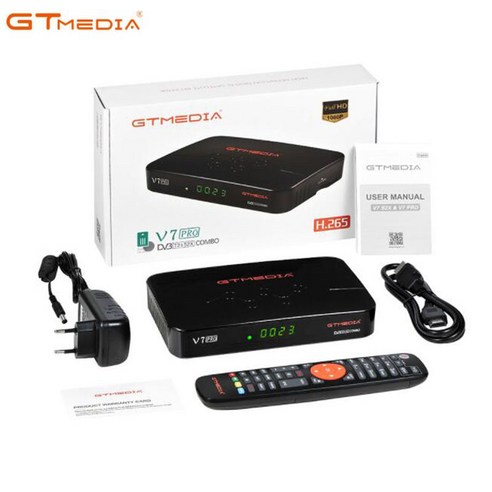 글로벌 NO.1 구글 안드로이드 OTT 셋탑 2년무상AS 이스트라 쿠카 ATBOX001 4K UHD 돌비애트모스 돌비비전 지원, 1개 외장형tv수신카드 15 TV수신카드 GTMEDIA V7 프로 셋톱 박스 HD 1080P 위성 수신기 H.265 DVB S2/T2 콤보 디코더 CA 카드 ccam Tivusat USB WiFi 지원, 없음, 1.with US Plug