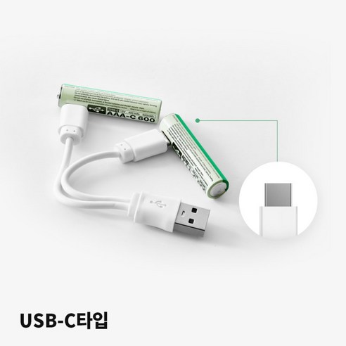 번거로움 없는 USB C 충전식 AA 건전지: 절약, 지속 가능성, 성능 향상