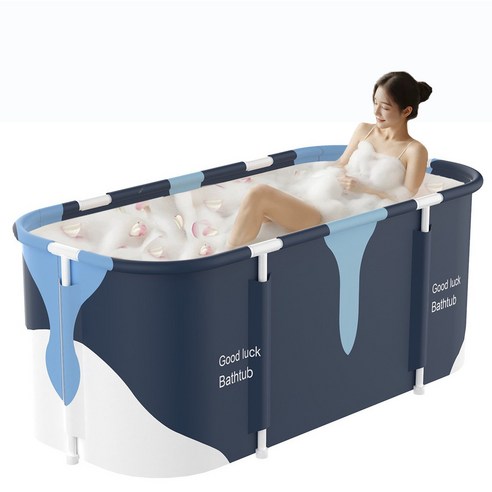 가성비 끝판왕 FANOBO 접이식 욕조로 집에서 즐기는 완벽한 반신욕!