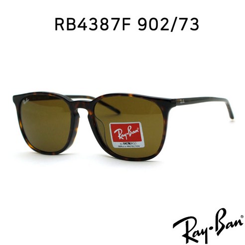 RAY BAN 레이벤 선글라스 RB4387F 902-73