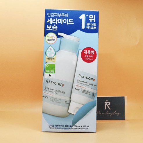 일리윤 세라마이드아토로션 600mL +128mL, 1개