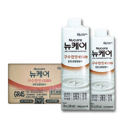 뉴케어 구수한맛 밸런스업