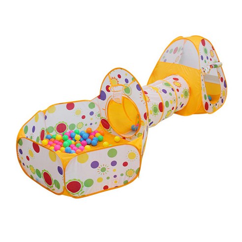 아이의 꿈을 담는 아늑한 요새, 그릿 어린이 터널 텐트 놀이